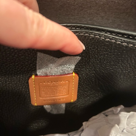 NWT Coach Lana in Black - Picture 4 of 6